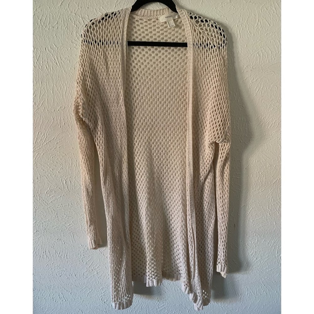 Forever 21 Boho Open Front Cardigan